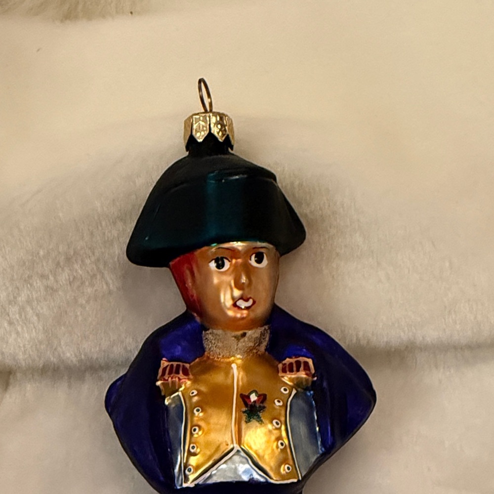 Christopher Radko: Marquis de Lafayette 1997